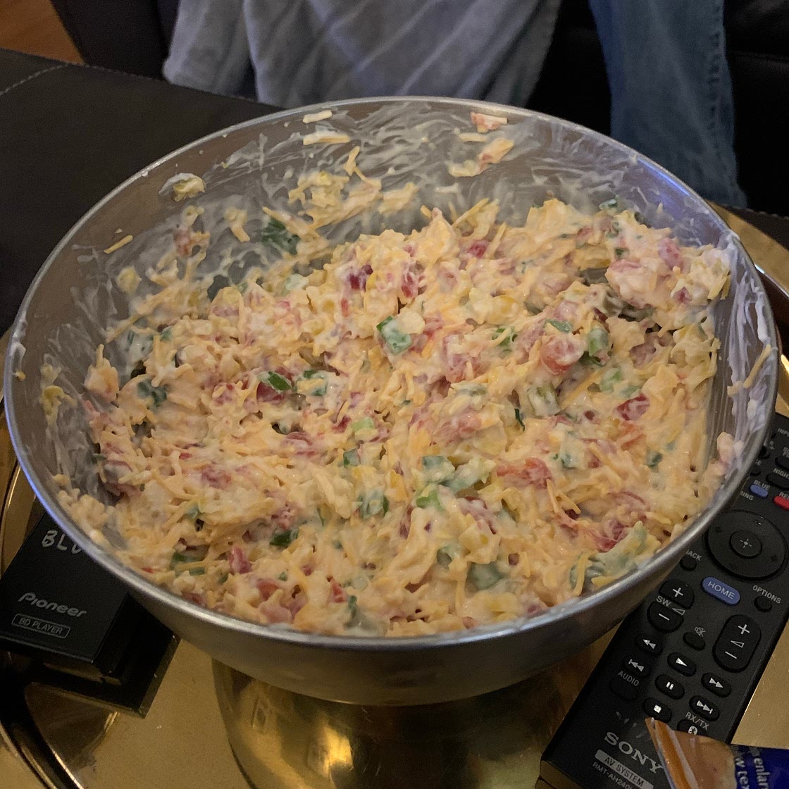 Fiesta Corn Dip with Rotel ( Party Size)