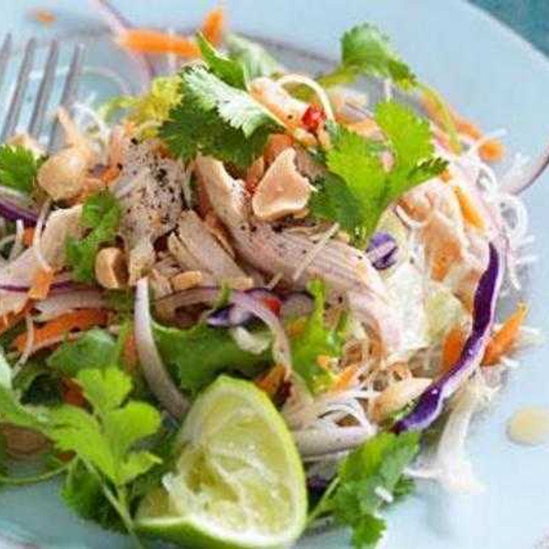 Vietnamese chicken salad