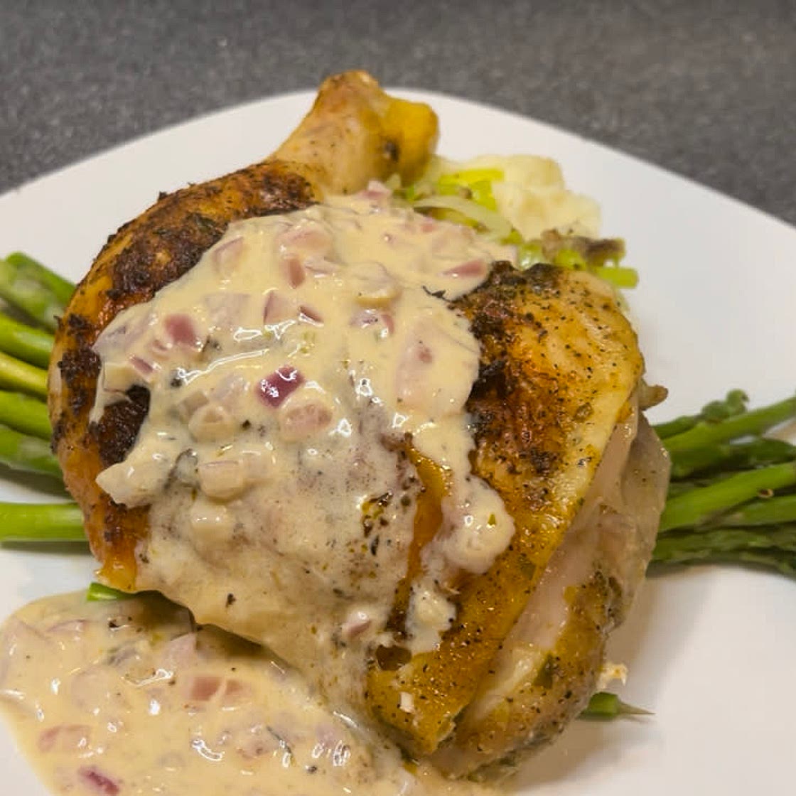 Citrus Chardonnay Roasted Chicken