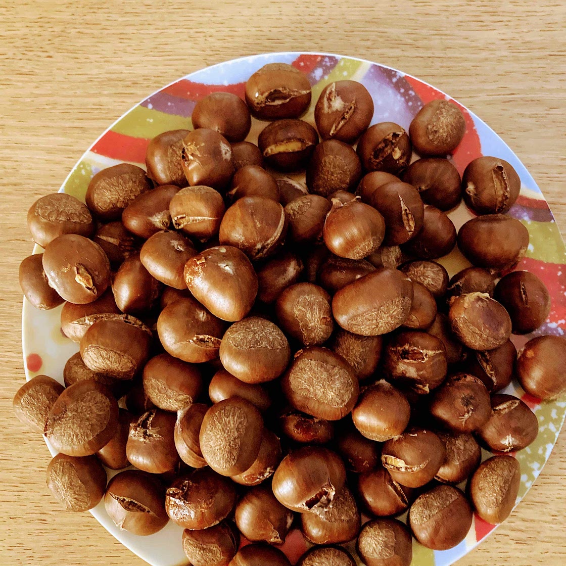 5 Easy Steps for Oven Roasted Chestnuts