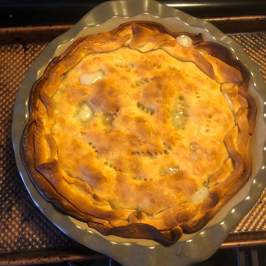 Chicken Pot Pie IX