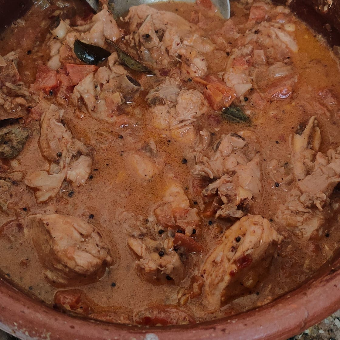 Sri Lankan Chicken Curry