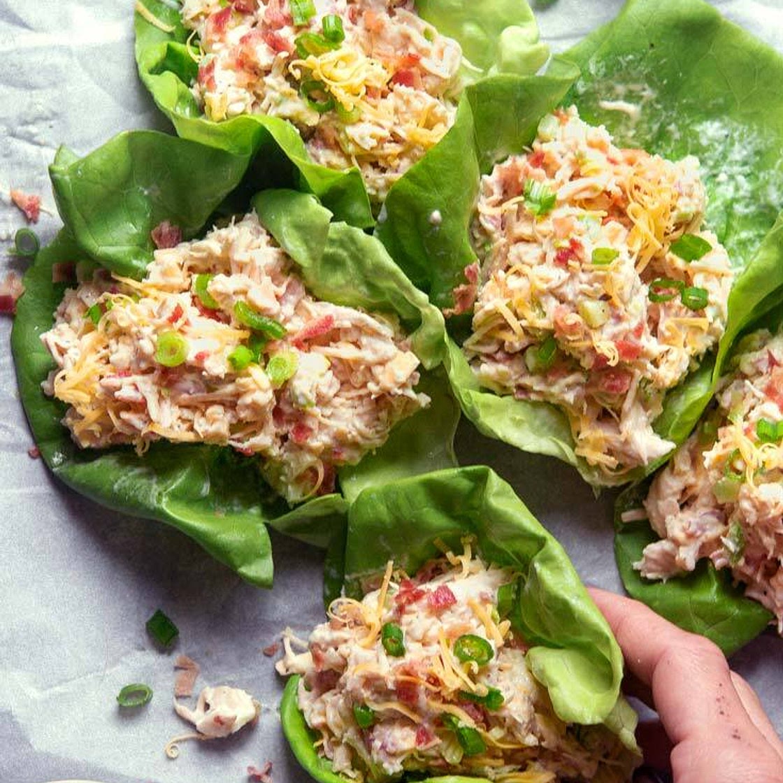 Rotisserie Chicken Salad