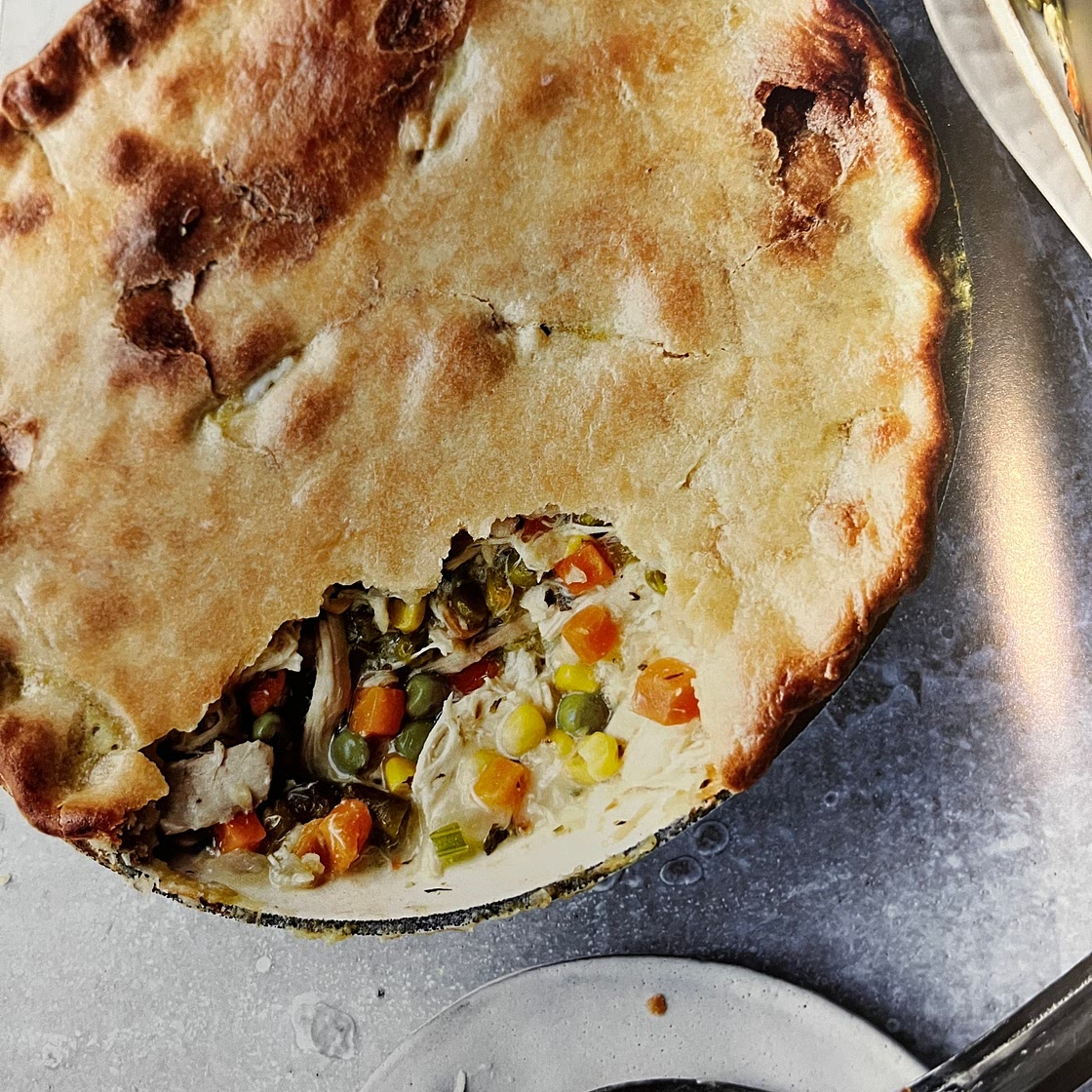 Skinnytaste Skillet Chicken Pot Pie