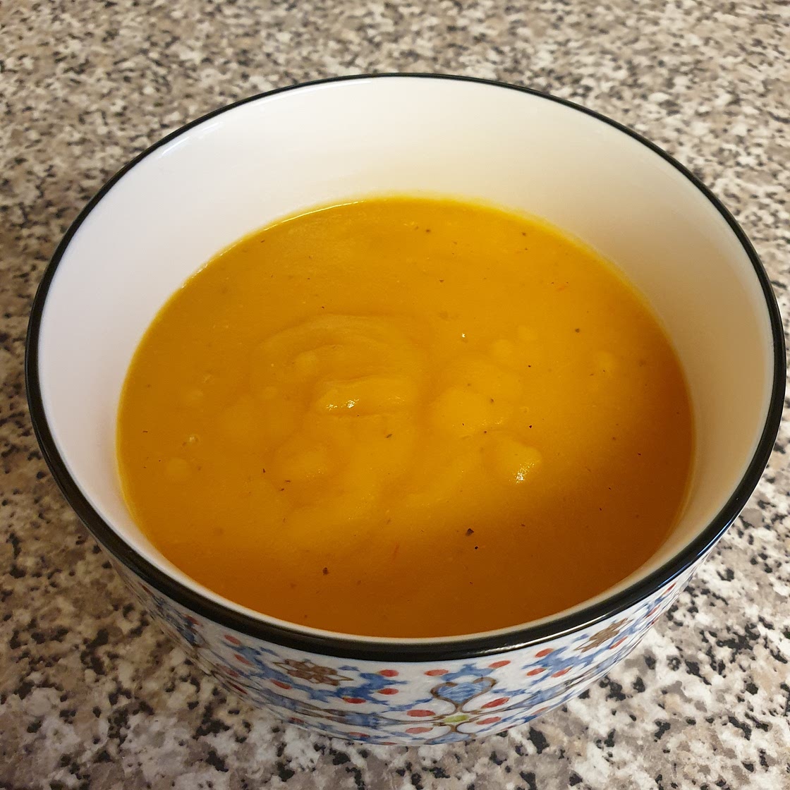 Warming Winter Vegetable soup