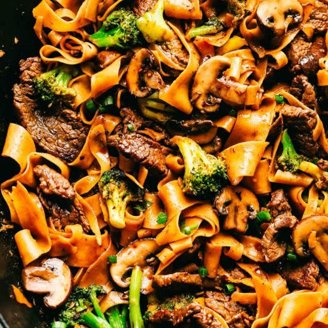 Beef,Broccoli and Noodles