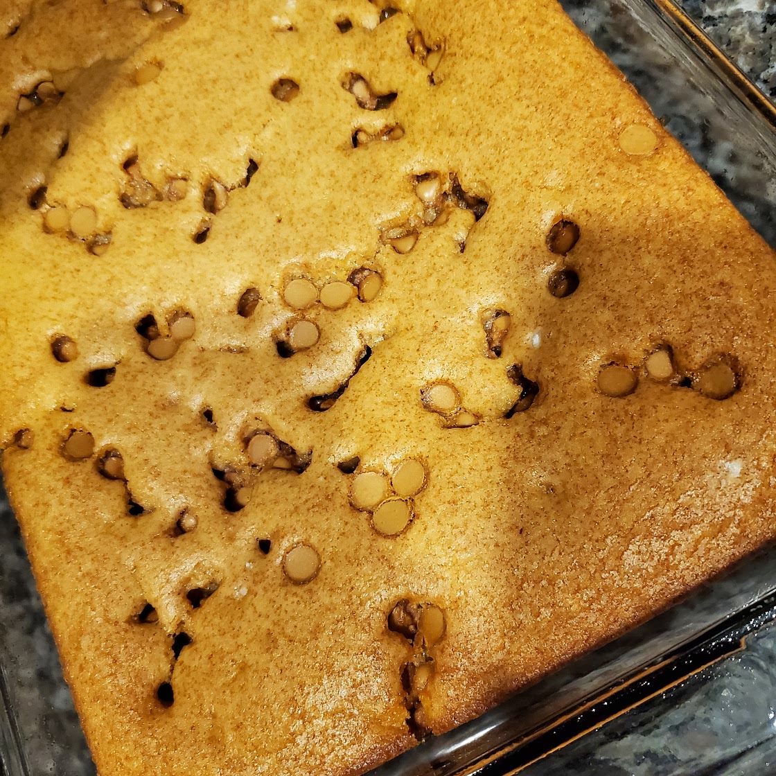 Butterscotch cake