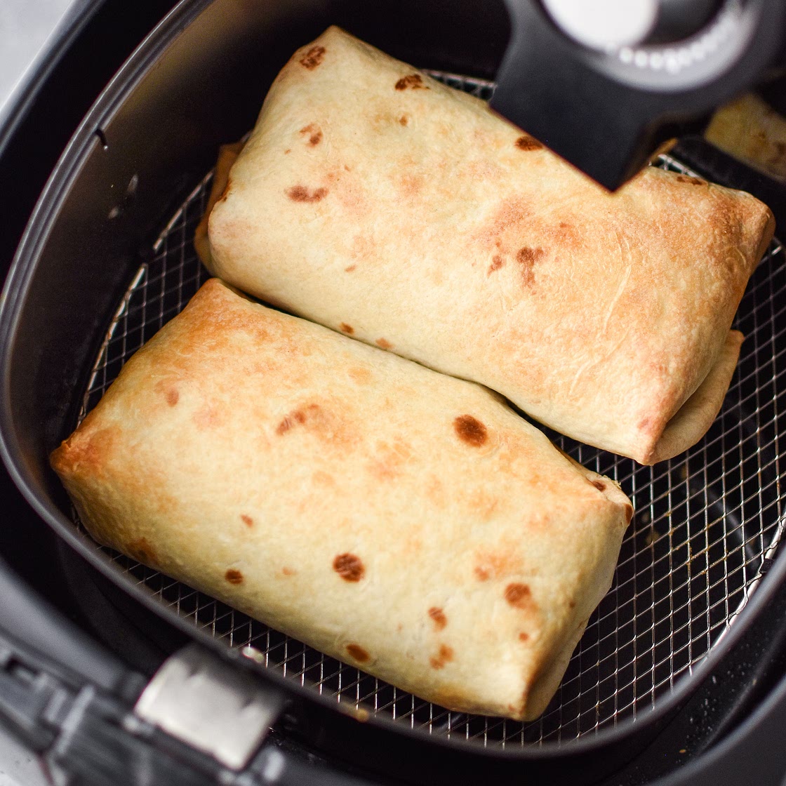 How to Make Chimichangas in an Air Fryer