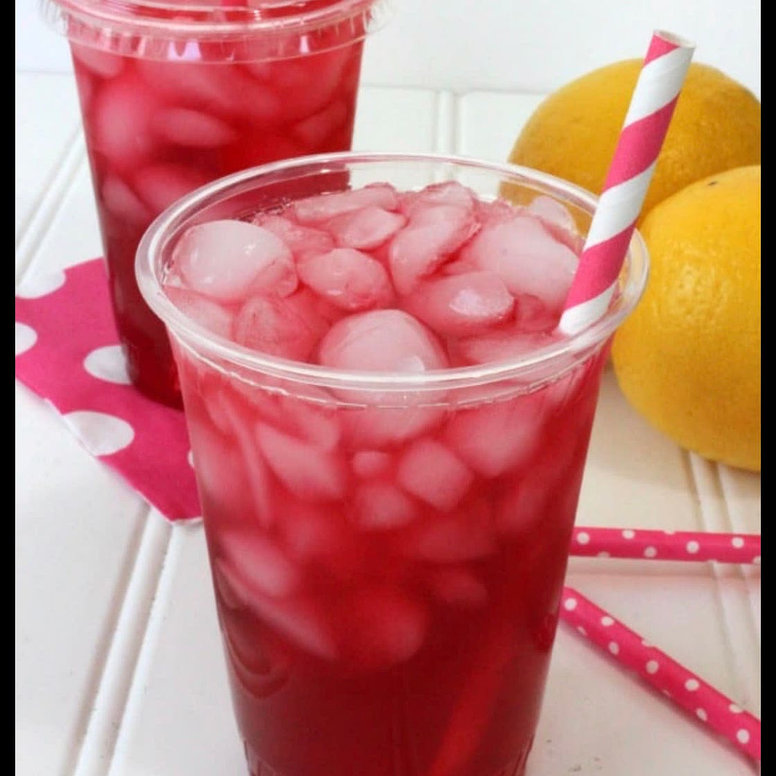 Passion tea lemonade 