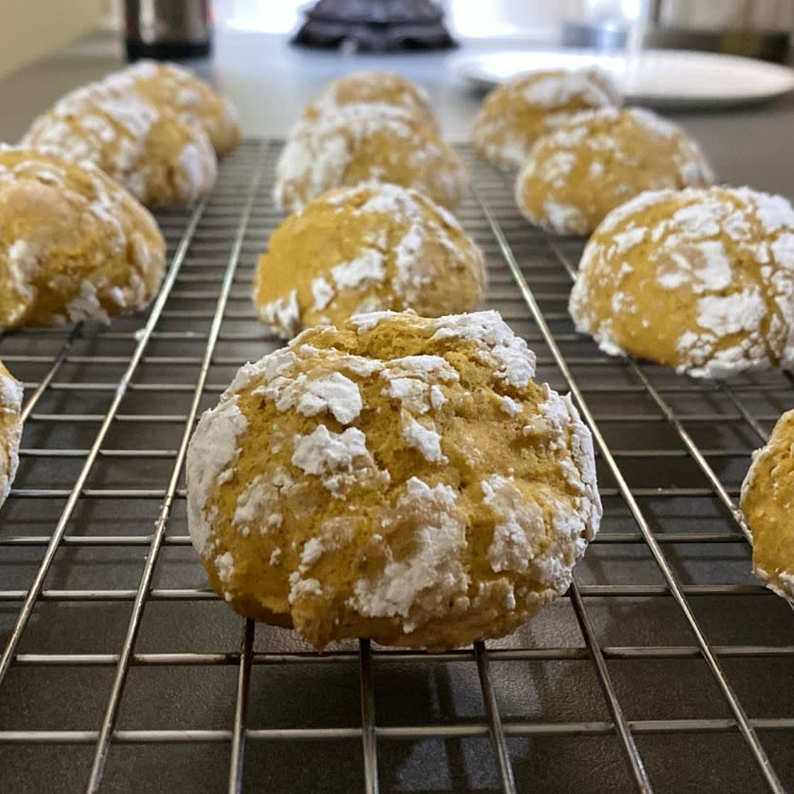 Soft Pumpkin Cookies
