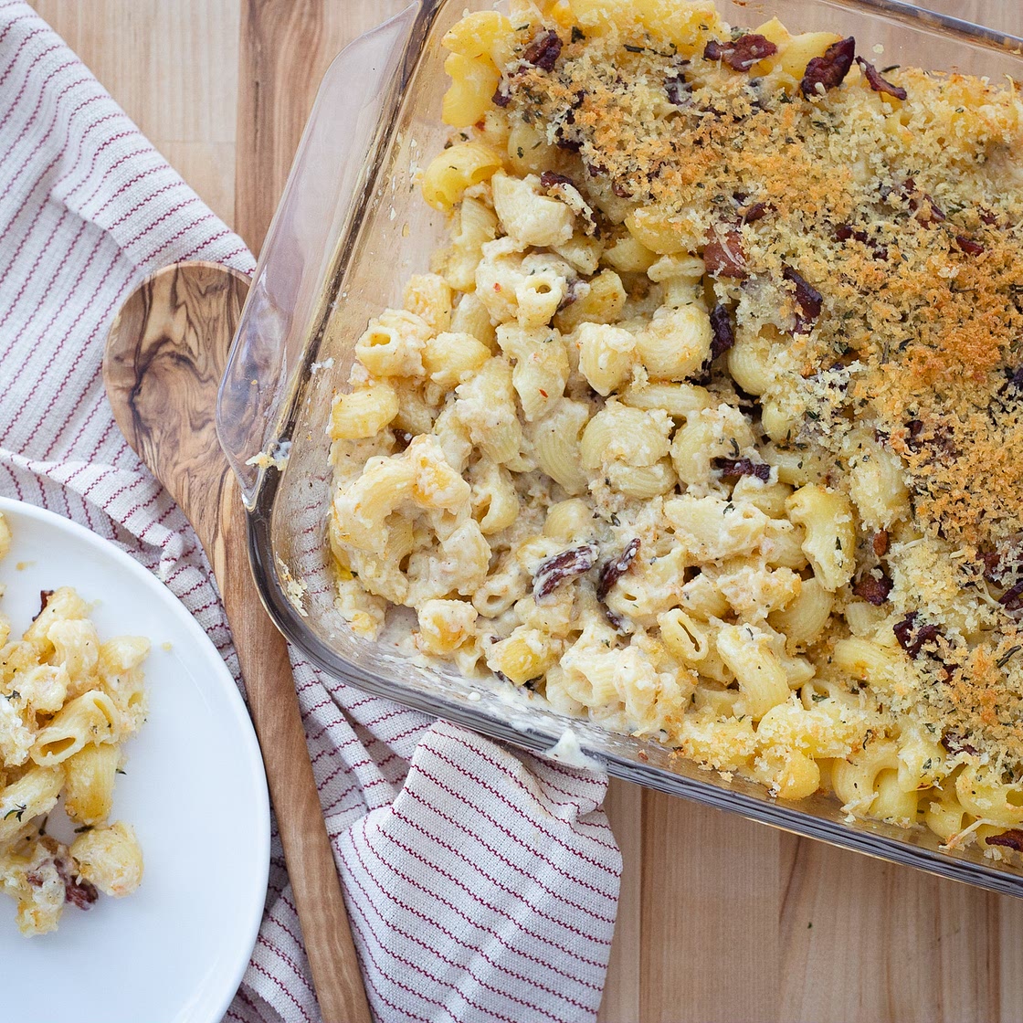 Grown-up Baked Macaroni and Cheese