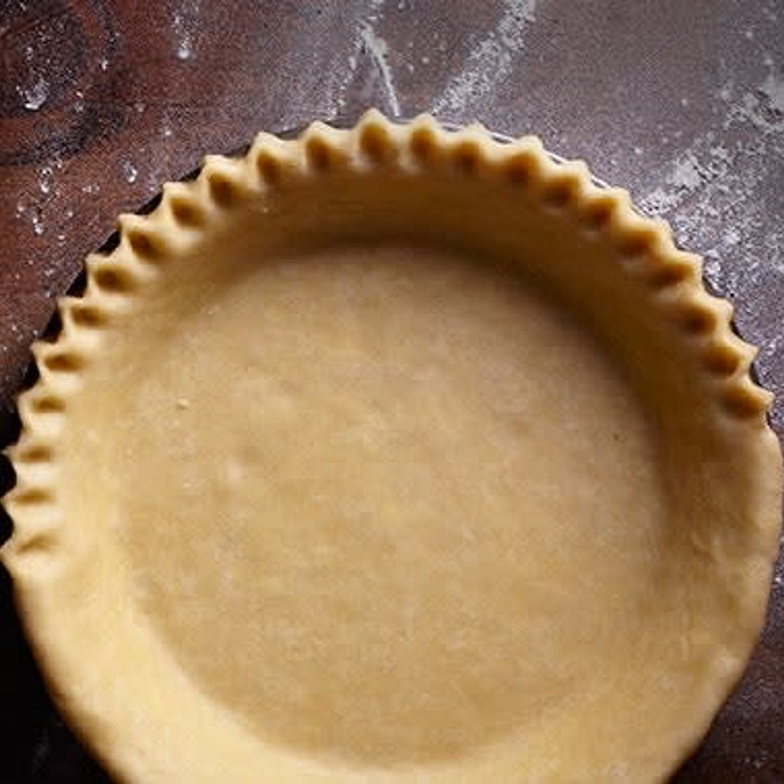 Flaky All-Butter Pie Dough