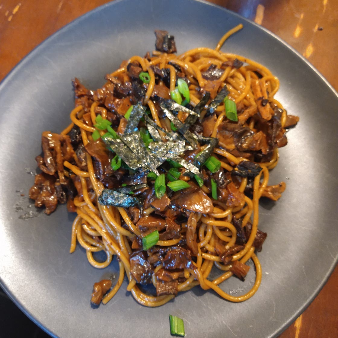 Mushroom Wafu Pasta