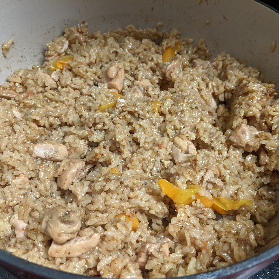 Chicken Biryani