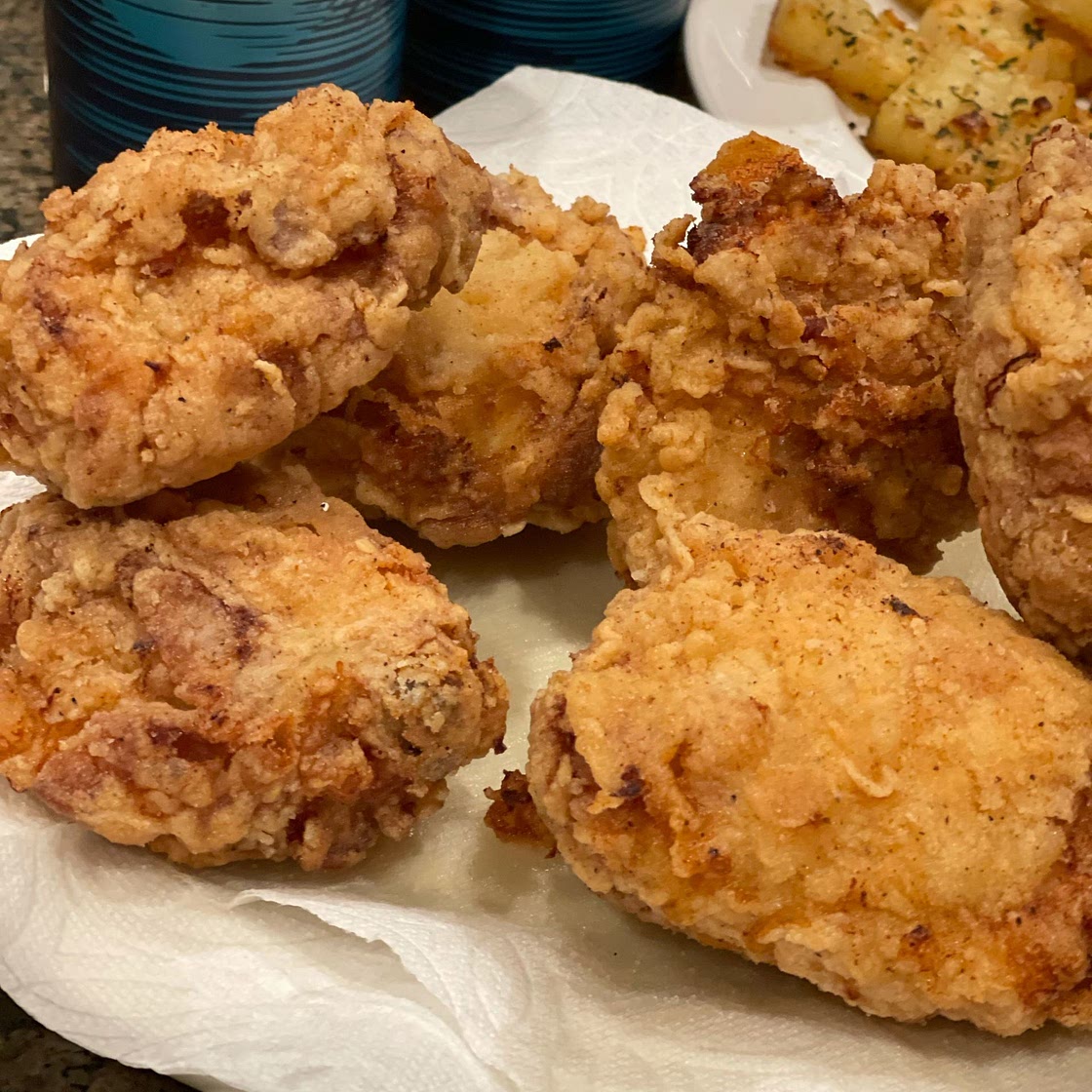 Fried chicken 