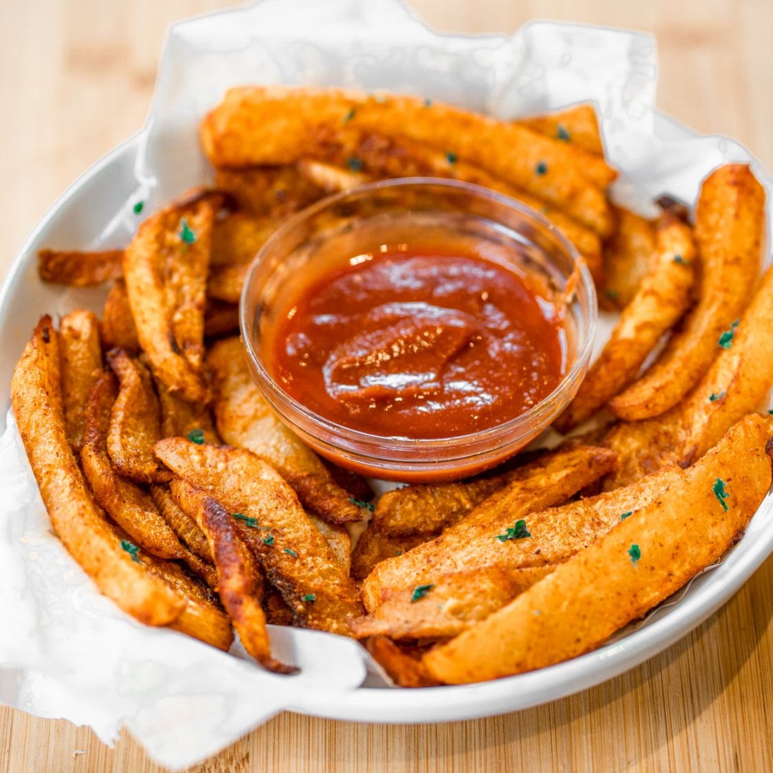 KFC “Potato” Wedges — Low Carb Love™