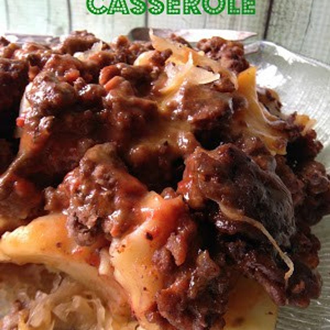 Sauerkraut Casserole