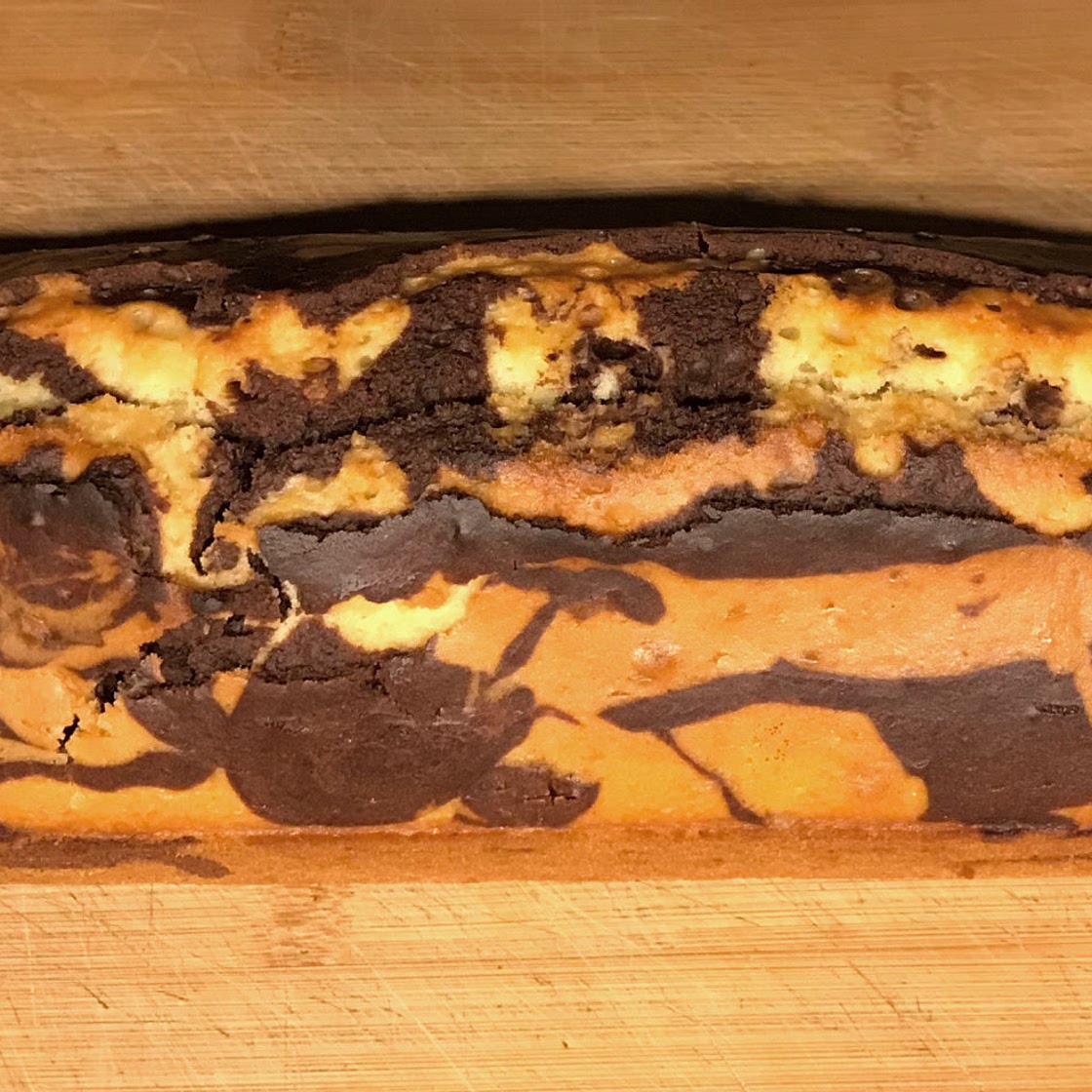 Zebra Cake