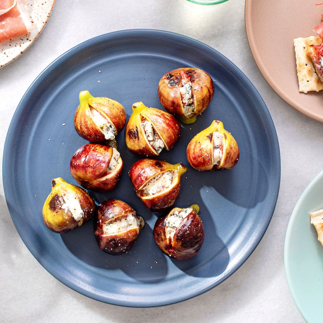 Blue Cheese Stuffed Figs Make a Great Appetizer