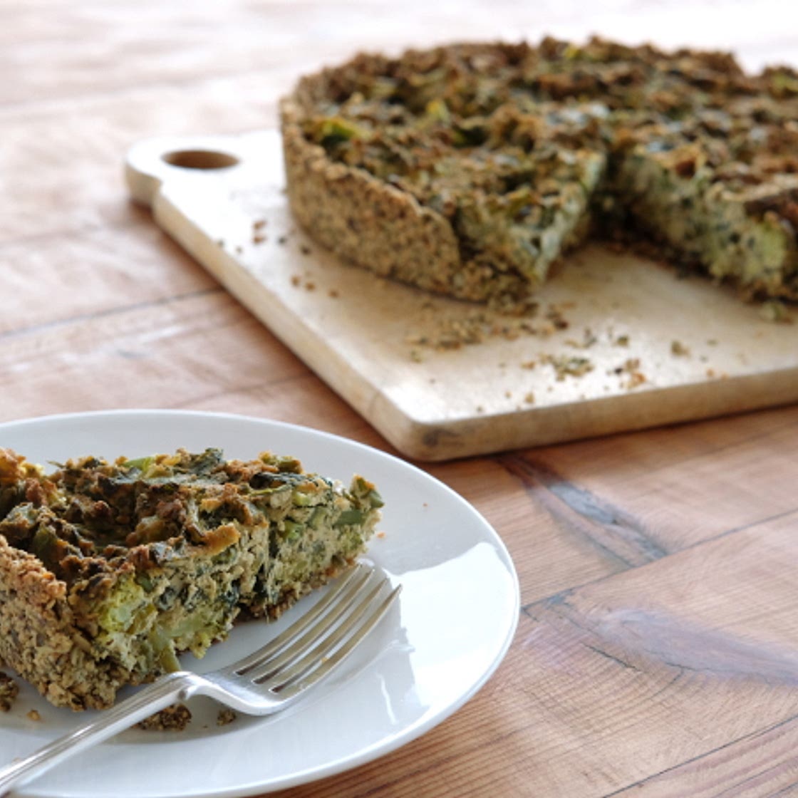 Green Quiche
