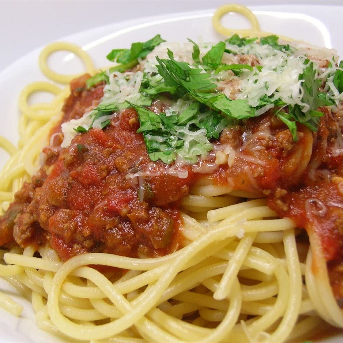 Spaghetti Sauce with Ground Beef