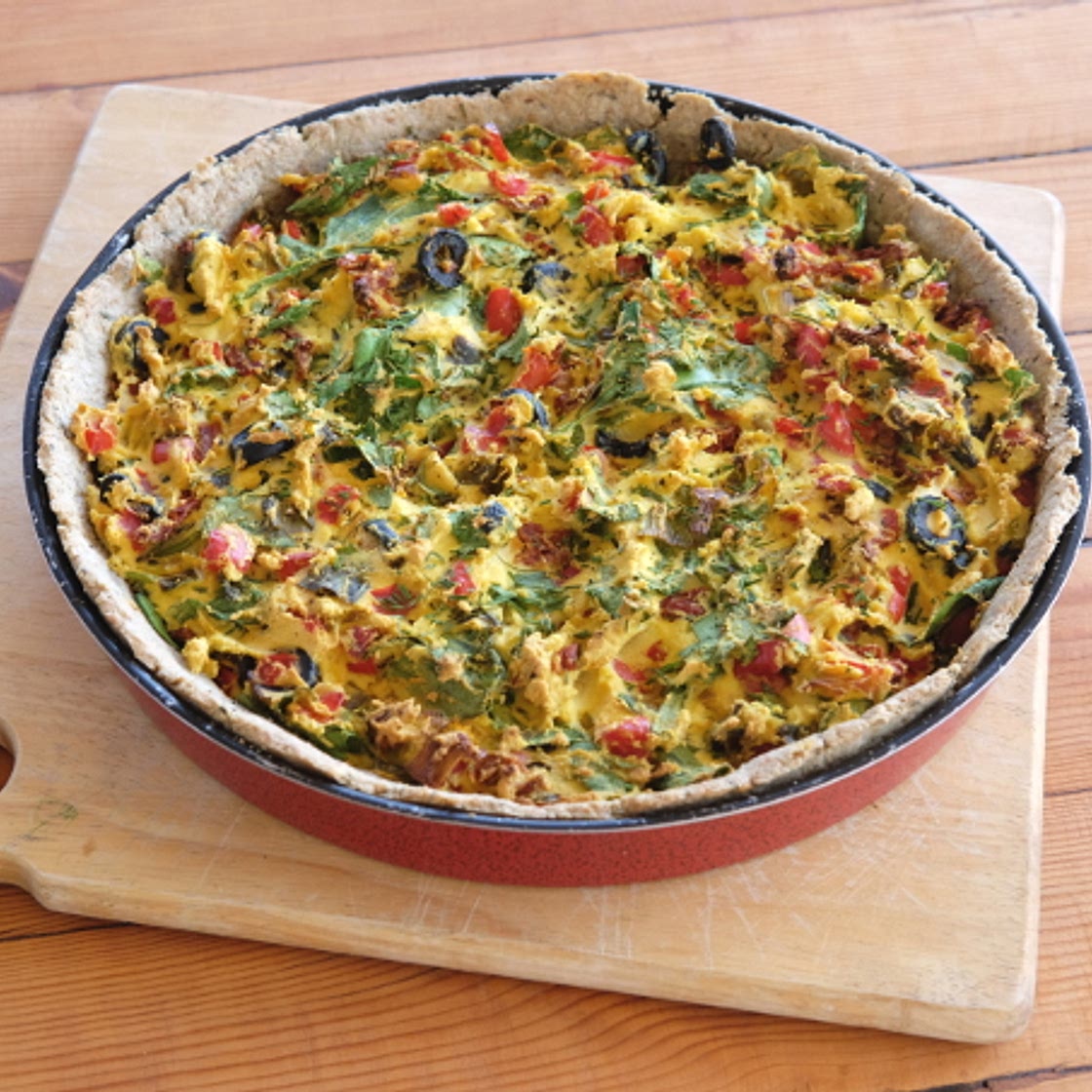 Menorcan Quiche