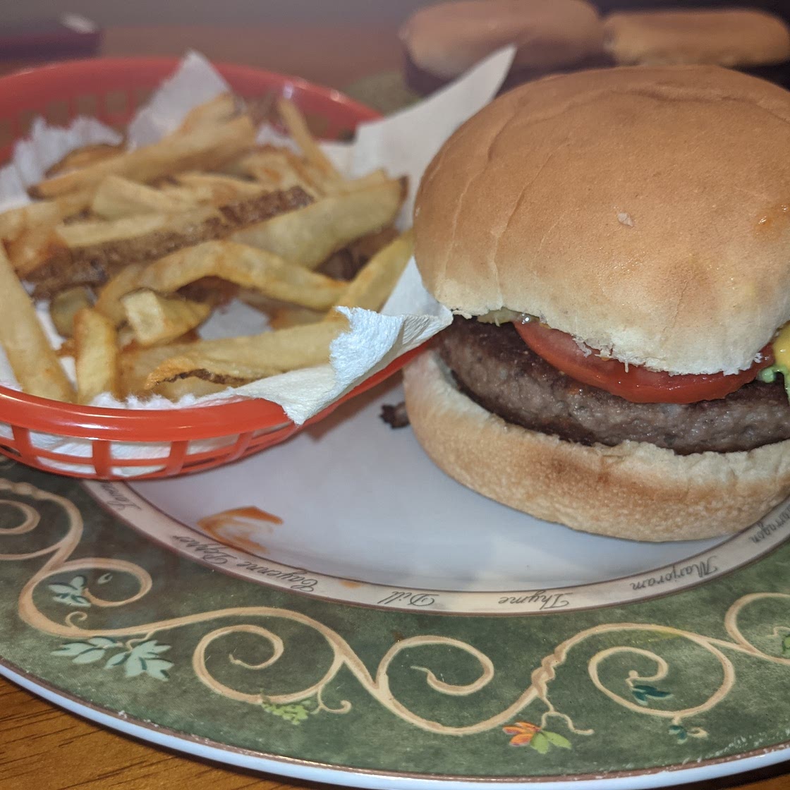 Burgers and Fries