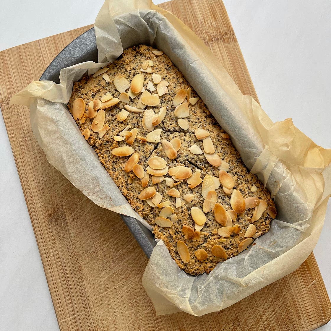 Fibre rich bread