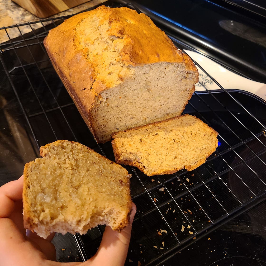 My Favorite Banana Bread