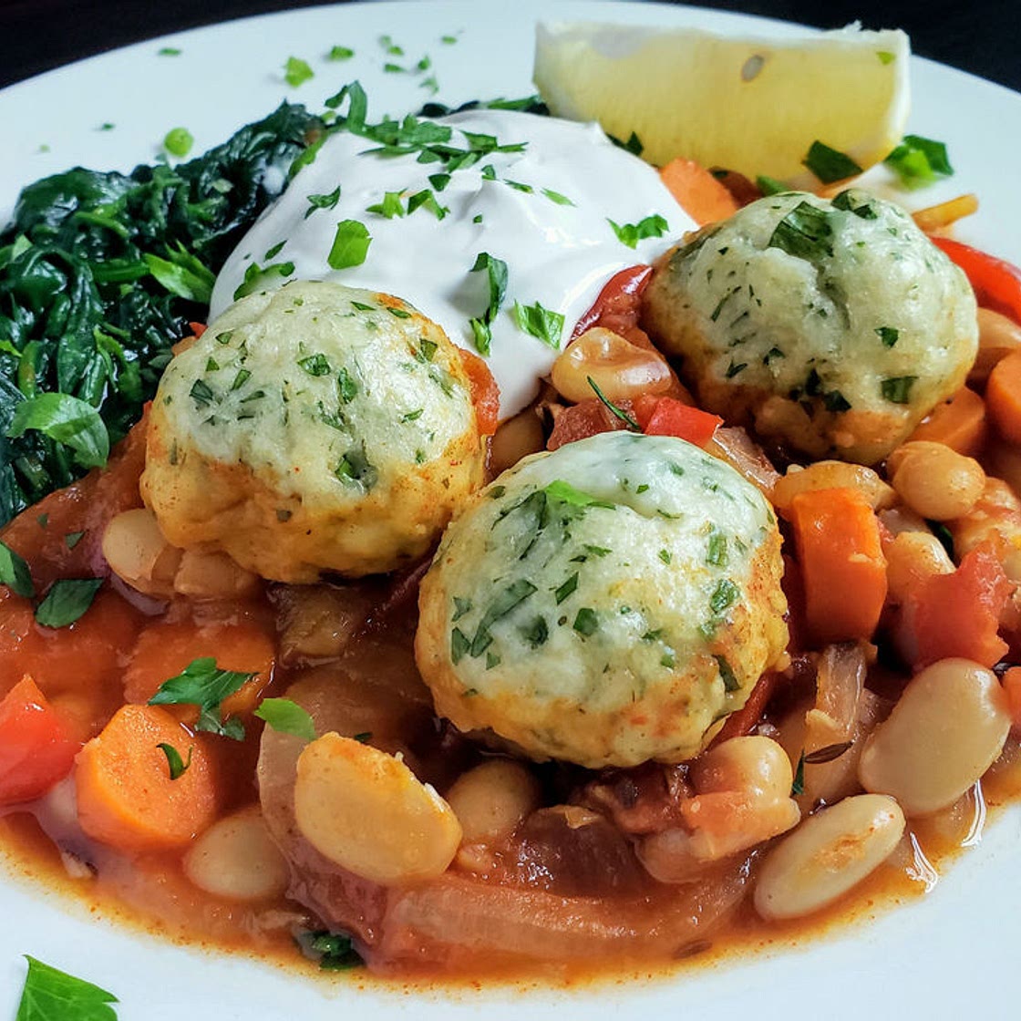 GOULASH & DUMPLINGS by BOSH