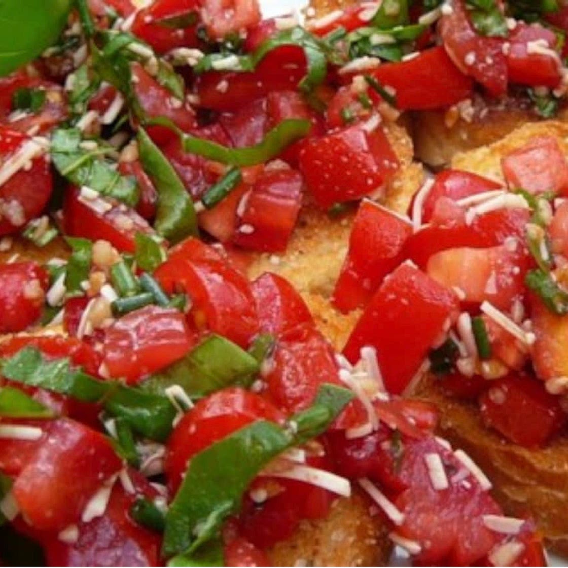 Balsamic Bruschetta