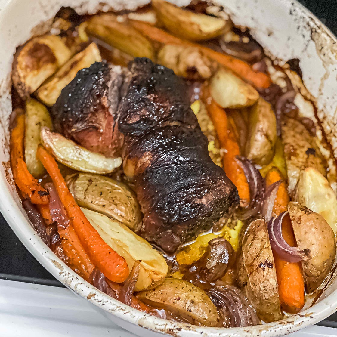 Perfect Roasted Pork Loin