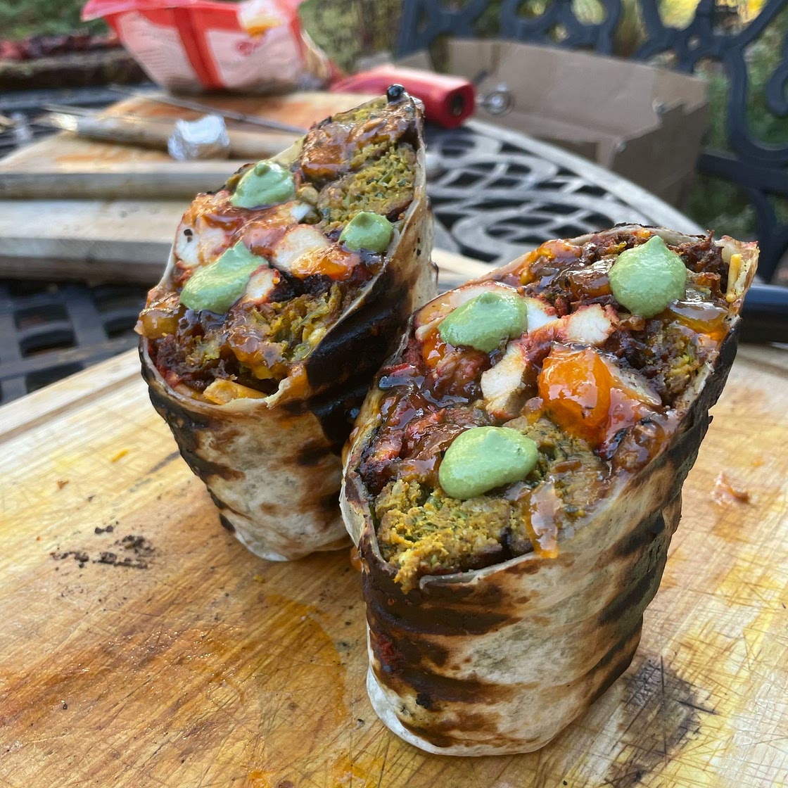 Indian Starter Selection (Burrito)