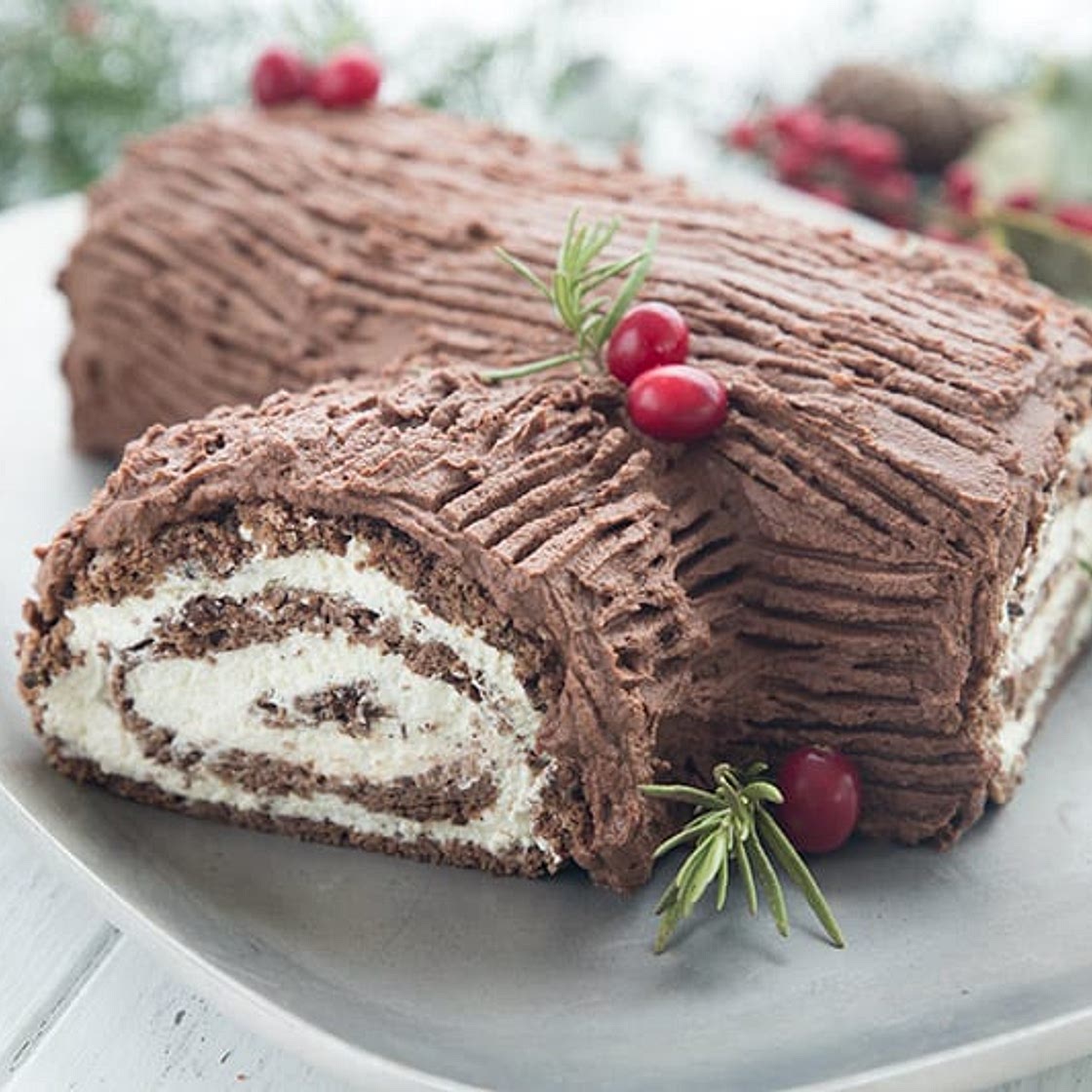 Keto Bûche de Noël