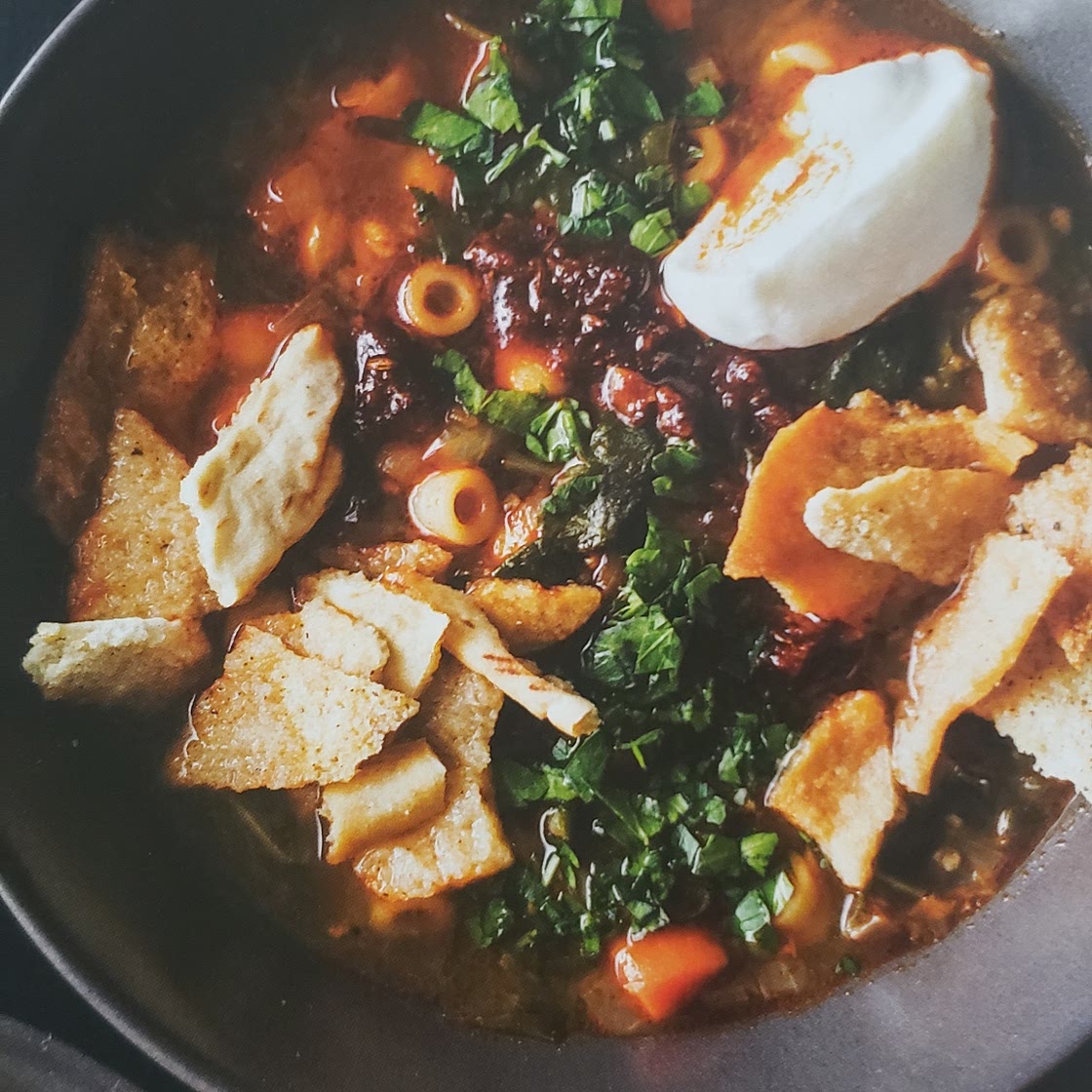 North African Vegetable and Bean Stew