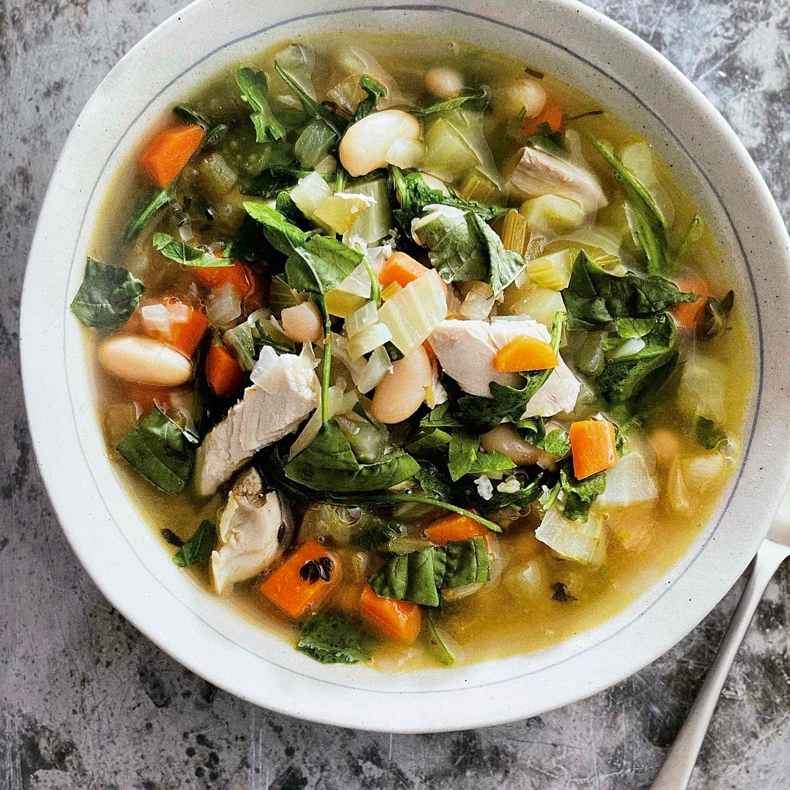 Robust Chicken Soup [HMC]