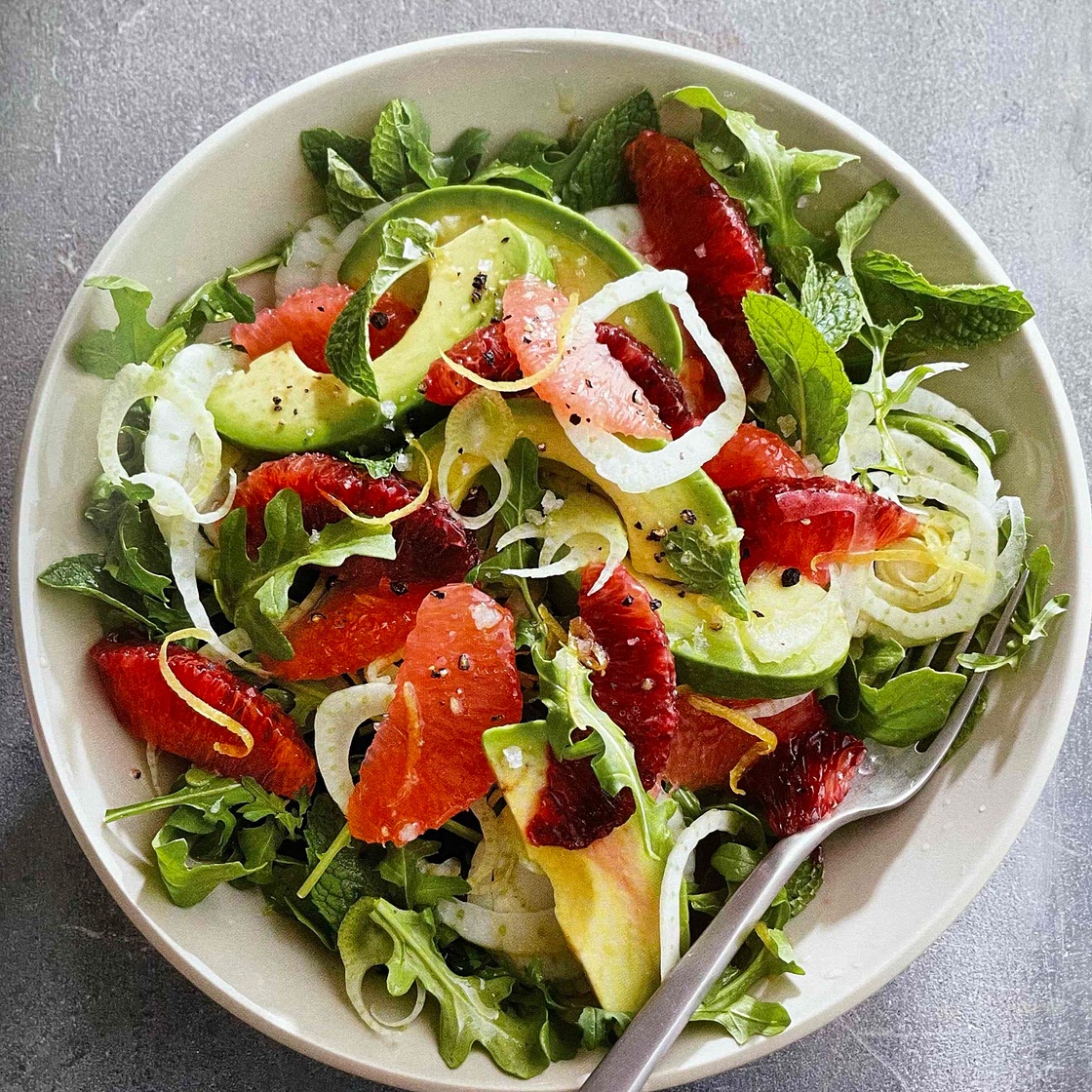 Avocado Citrus Salad [HMC]