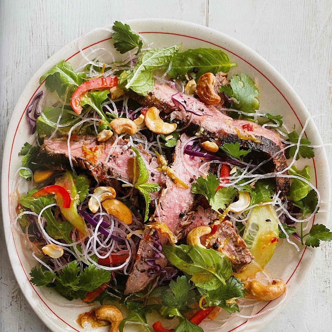 Thai It Up Steak Salad [HMC]