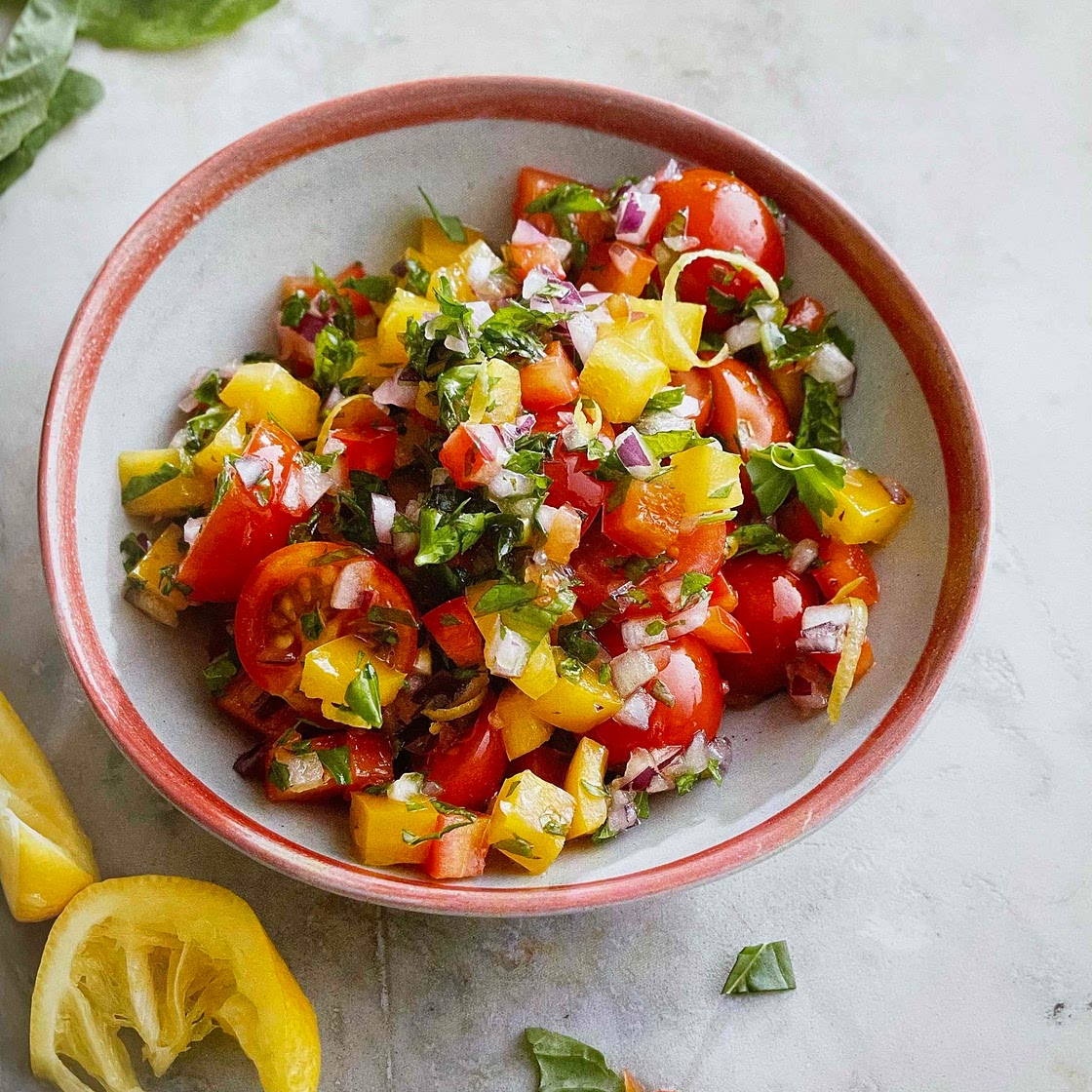Tricolor Pepper Salsa [HMC]