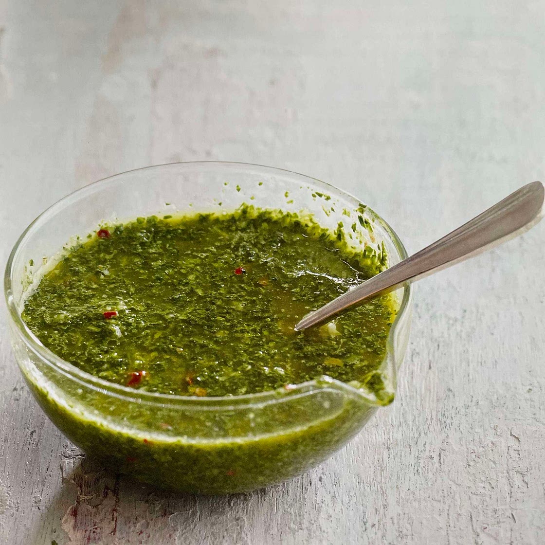 Minted Chimichurri [HMC]