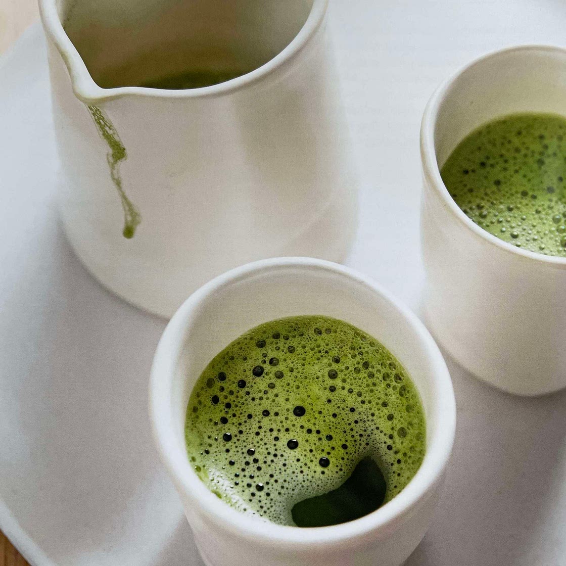Eric Gower's Perfect Cup of Matcha [HMC]