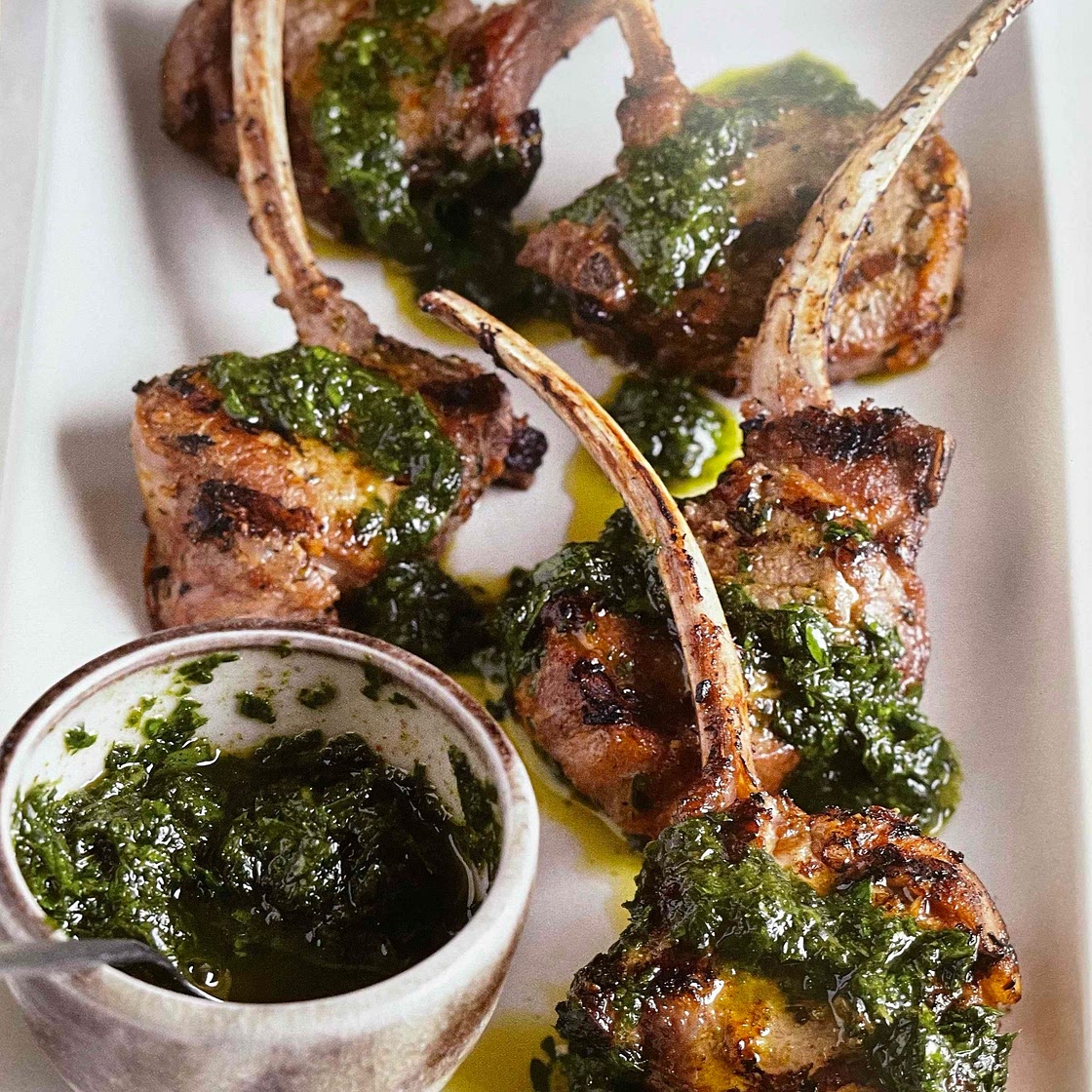 Rosemary and Thyme-Smothered Lamb Chops [HMC]