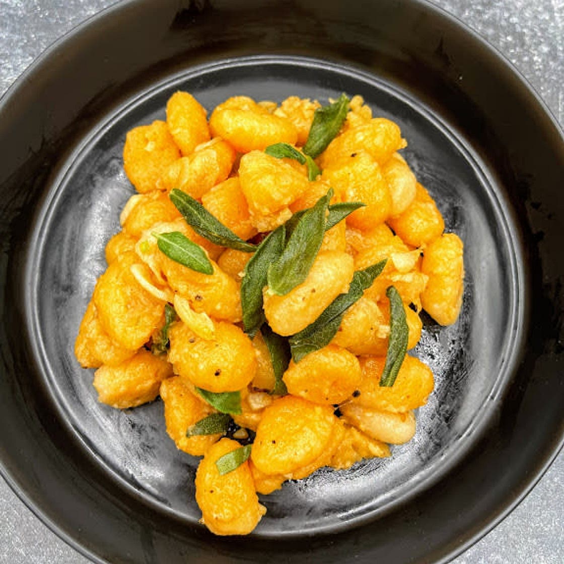Sage Garlic Butter Gnocchi 