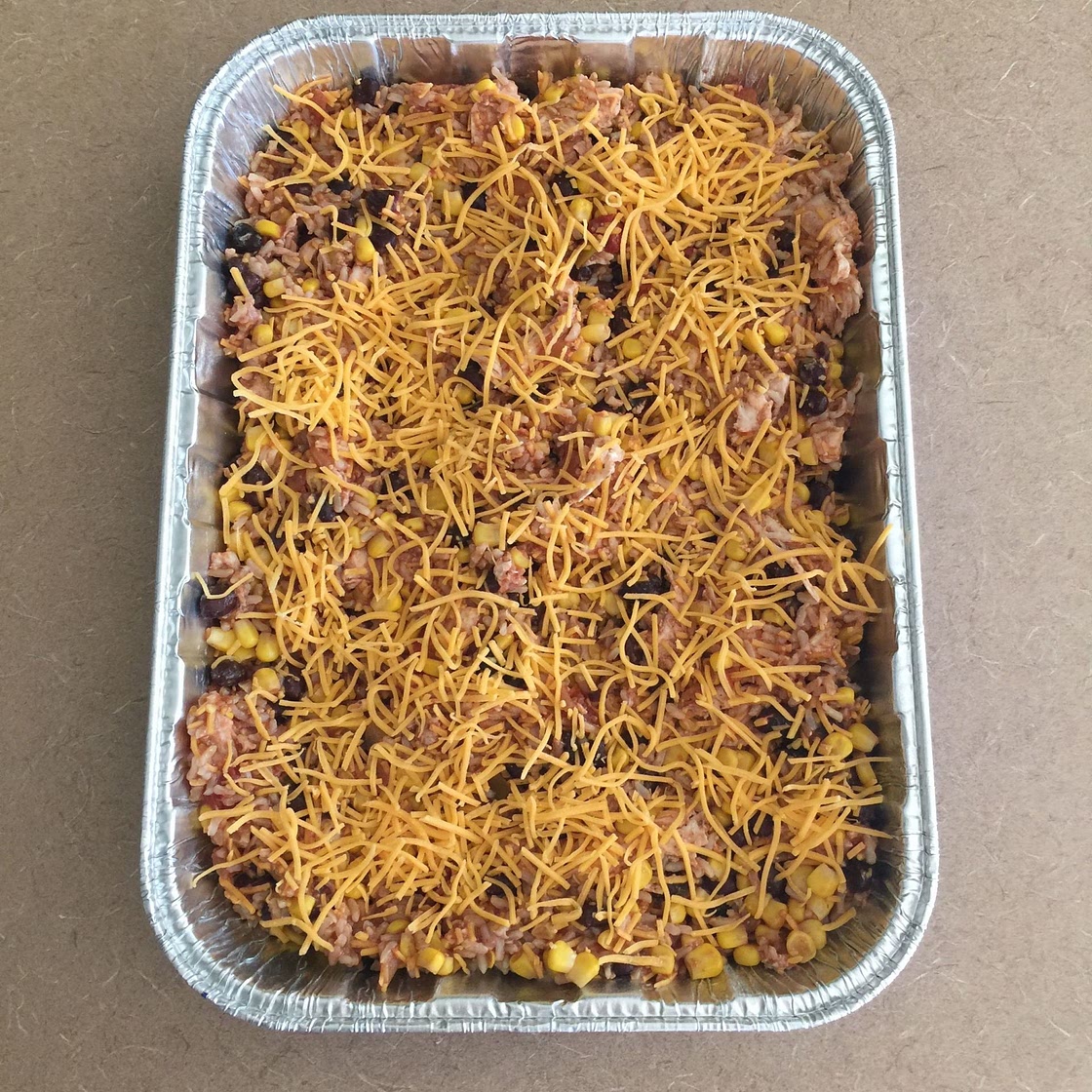 Southwestern Chicken & Rice