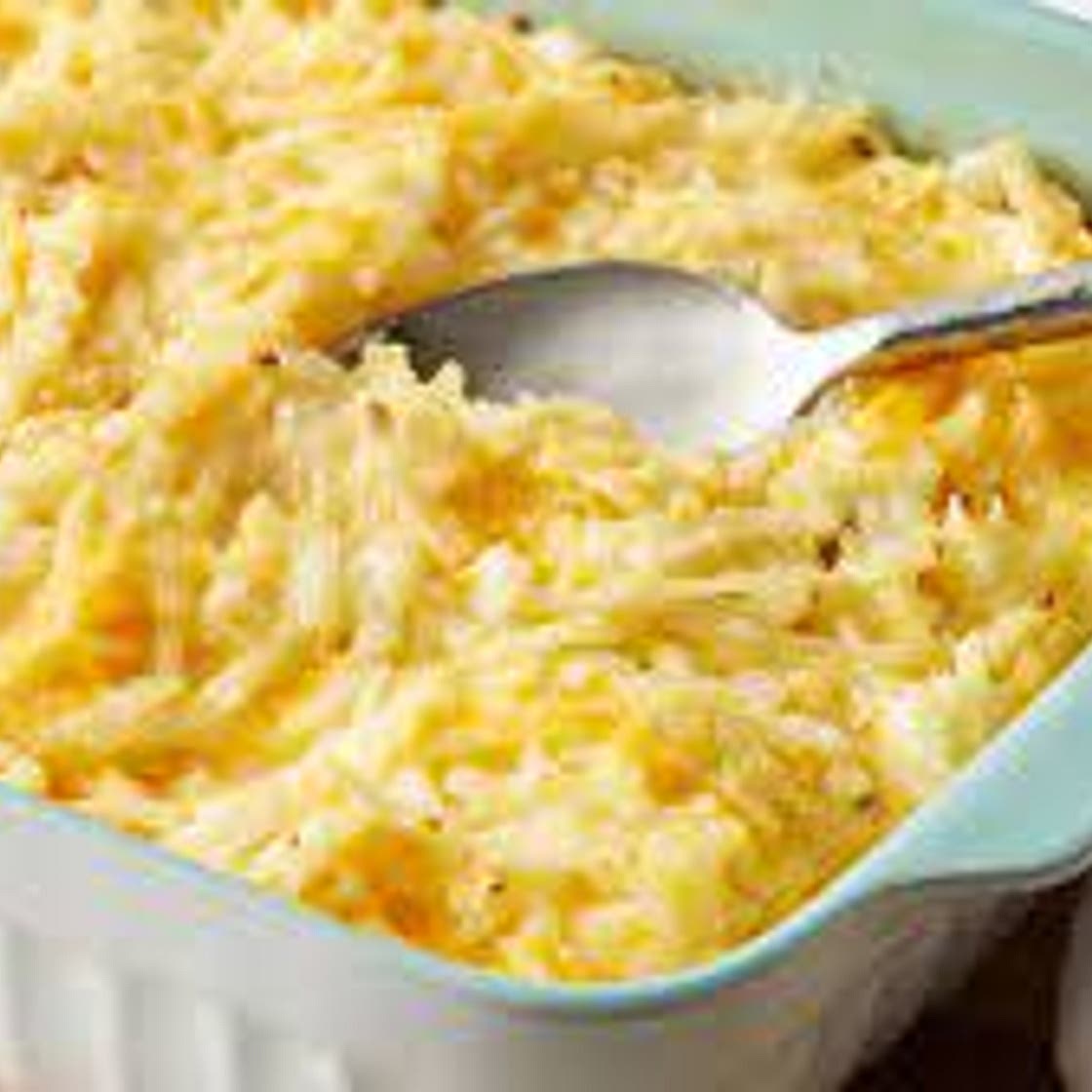 Cheesy Thanksgiving Potatoes