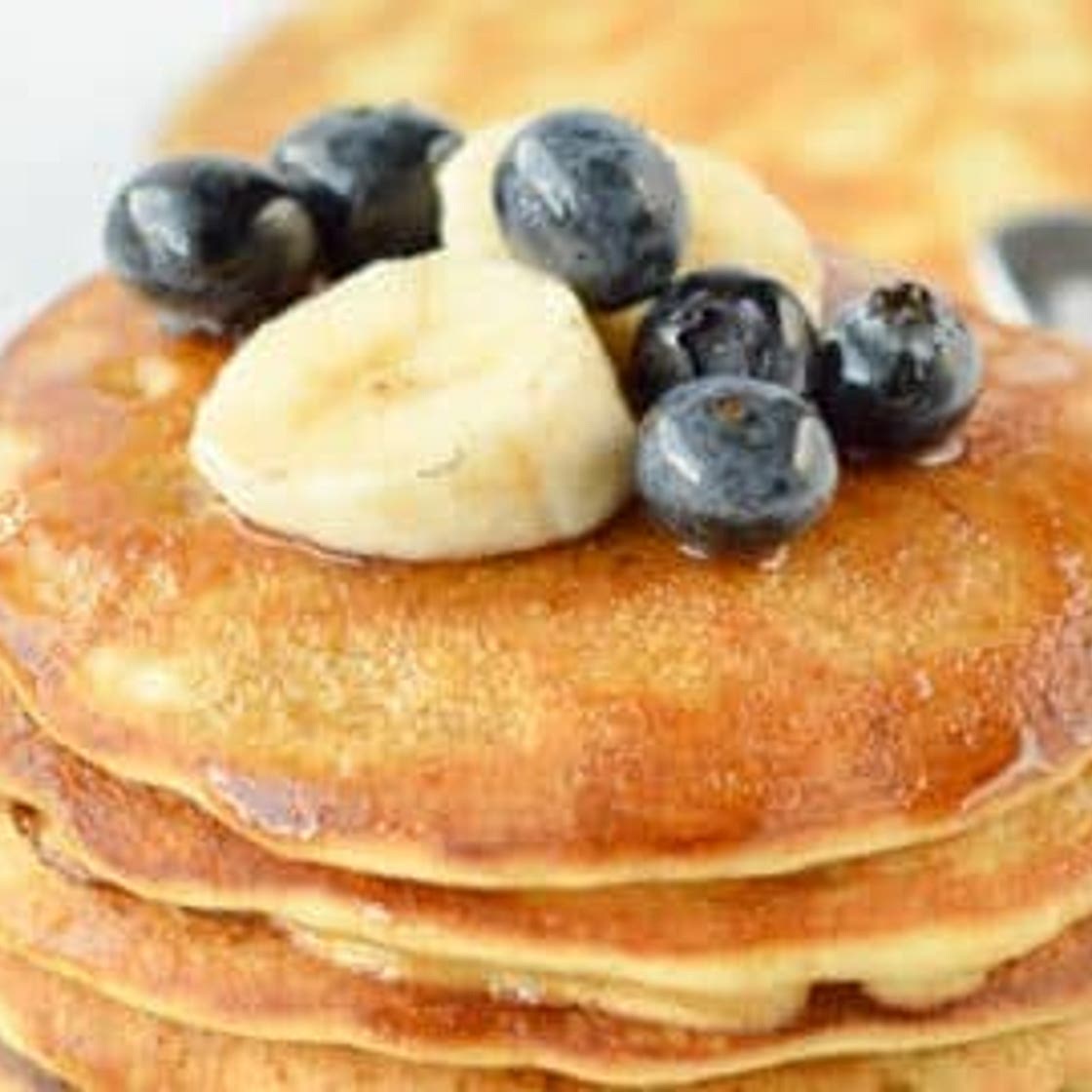 Chickpea flour pancakes