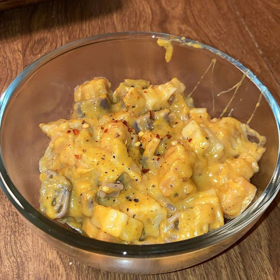 Butternut Squash Mac n' Cheese