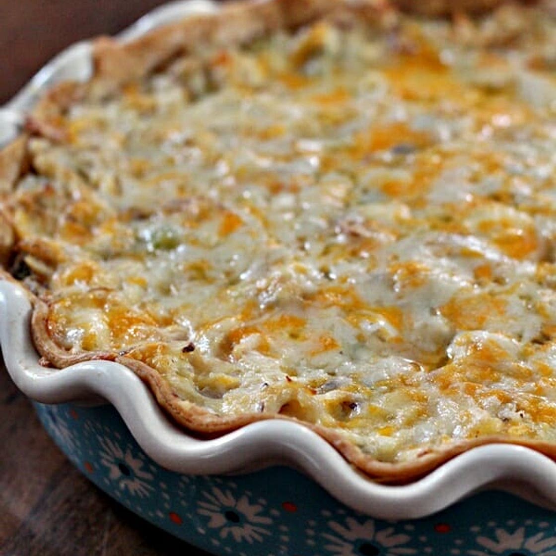 Hot Chicken Salad Casserole