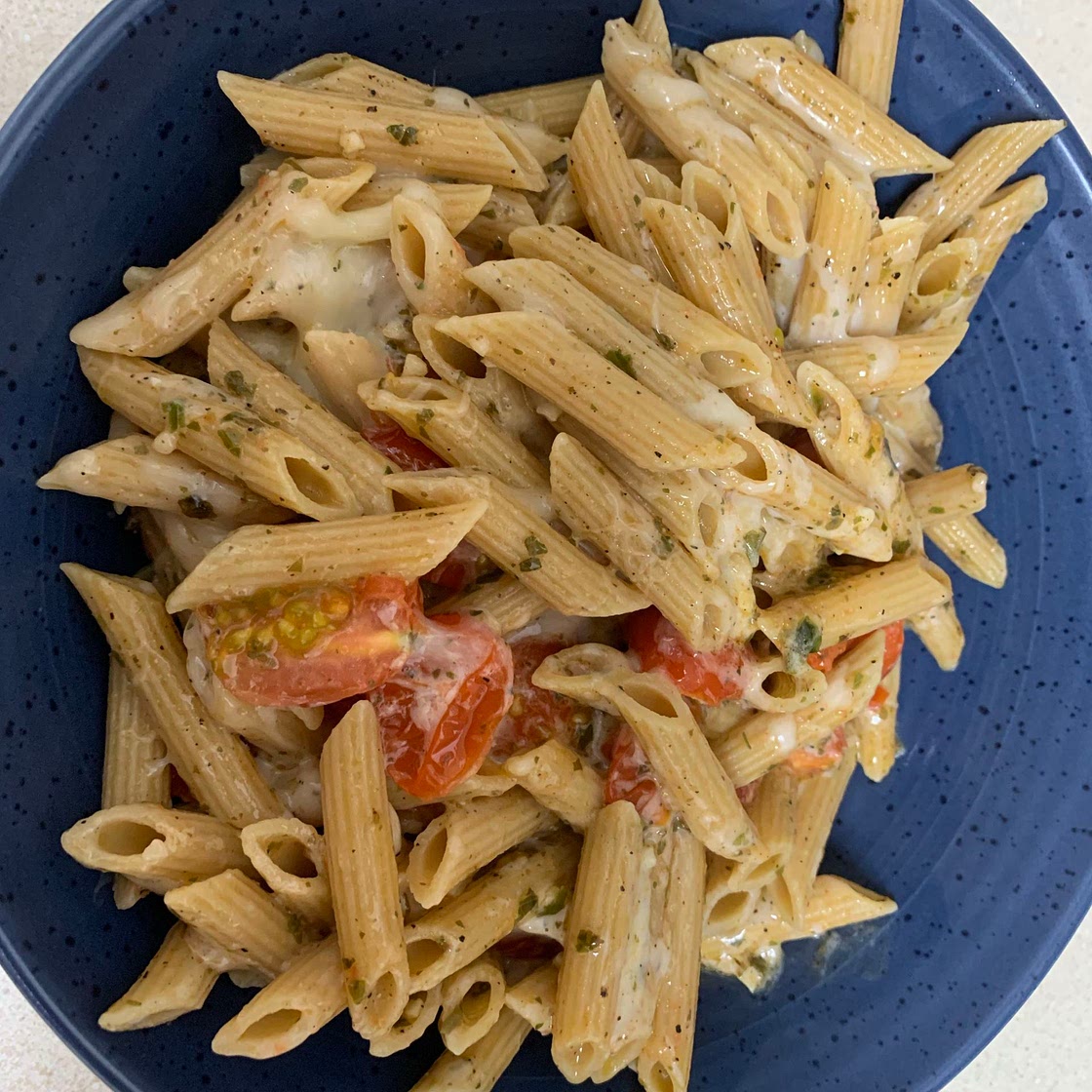 Tomato Basil Pasta