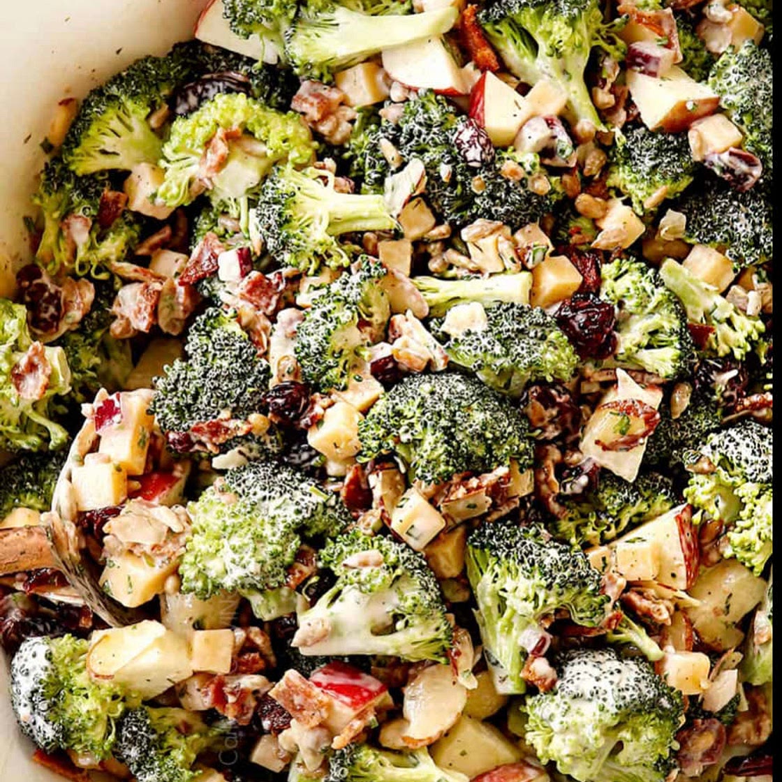 Broccoli bacon 
